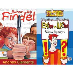 Bunun Adı Findel ve Dünyadan ve Türkiye'den Enler ve İlkler - Andrew Clements