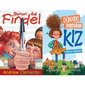 Bunun Adı Findel ve Dünyayı Durduran Kız Zamansız Kahraman - Andrew Clements