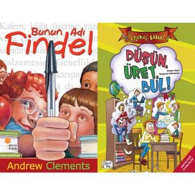 Bunun Adı Findel ve Düşün Üret Bul - Andrew Clements