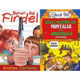 Bunun Adı Findel ve Gizli Hazineler Mumyalar ve Arkeoloji - Andrew Clements