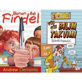 Bunun Adı Findel ve Gün Gün Bilim Takvimi - Andrew Clements