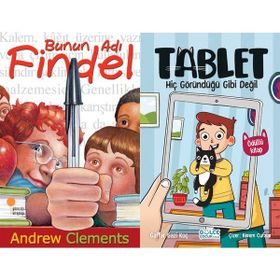 Bunun Adı Findel ve Hiç Göründüğü Gibi Değil Tablet - Andrew Clements