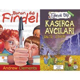 Bunun Adı Findel ve Kasırga Avcıları - Andrew Clements