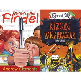 Bunun Adı Findel ve Kızgın Yanardağlar - Andrew Clements