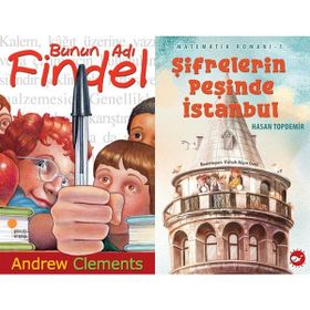 Bunun Adı Findel ve Matematik Romanı 1 - Şifrelerin Peşinde İstanbul - Andrew Clements