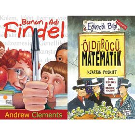 Bunun Adı Findel ve Öldürücü Matematik - Andrew Clements