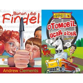 Bunun Adı Findel ve Otomobil Uçar Gider - Andrew Clements