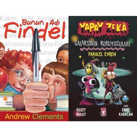 Bunun Adı Findel ve Paralel Evren Galaksinin Koruyucuları - Andrew Clements