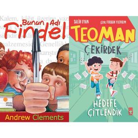 Bunun Adı Findel ve Teoman Çekirdek - Hedefe Çitlendik - Andrew Clements