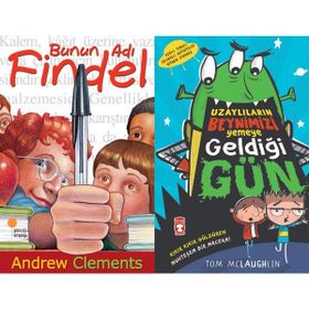Bunun Adı Findel ve Uzaylıların Beynimizi Yemeye Geldiği Gün - Andrew Clements