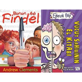 Bunun Adı Findel ve Vücut Sahibinin El Kitabı - Andrew Clements