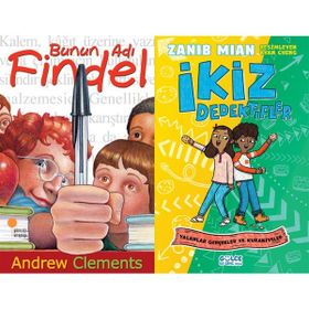 Bunun Adı Findel ve Yalanlar Gerçekler ve Kurabiyeler İkiz Dedektifler - Andrew Clements