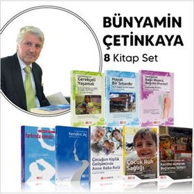 Bünyamin Çetinkaya Seti 8.Kitap Set - Pegem Akademi Yayıncılık
