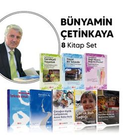 Bünyamin Çetinkaya Seti 8.Kitap Set - Pegem Akademi Yayıncılık