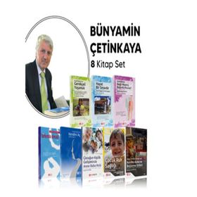 Bünyamin Çetinkaya Seti 8.Kitap Set - Pegem Akademi Yayıncılık