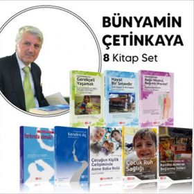 Bünyamin Çetinkaya Seti 8.Kitap Set - Pegem Akademi Yayıncılık