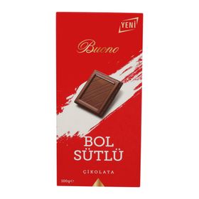 Buono 100 gr Bol Sütlü Çikolata (5 adet)