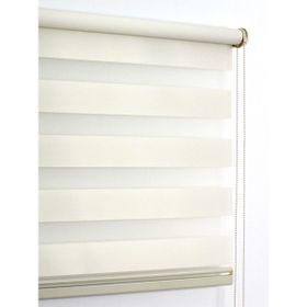 Buperde Ekru Eko Zebra 210x250 cm Stor Perde