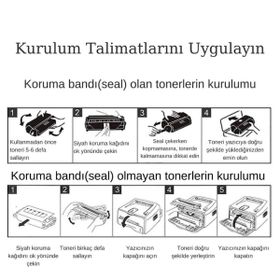 Buqnet Bilişim HL-L8360CDW Siyah Muadil Toner