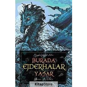 BURADA EJDERHALAR YAŞAR - JAMES A. OWEN