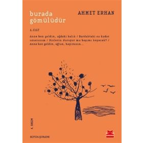 Burada Gömülüdür 1. Cilt - Ahmet Erhan