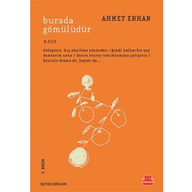 Burada Gömülüdür 2. Cilt - Ahmet Erhan