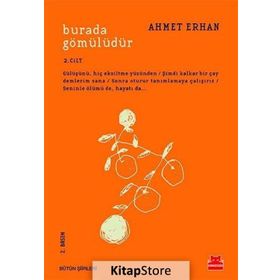 Burada Gömülüdür 2. Cilt - Ahmet Erhan