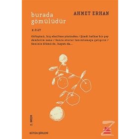 Burada Gömülüdür 2. Cilt - Ahmet Erhan