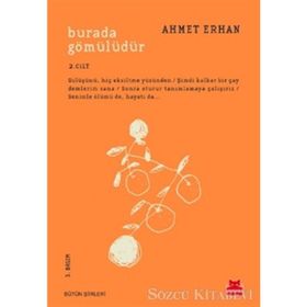 Burada Gömülüdür 2. Cilt - Ahmet Erhan