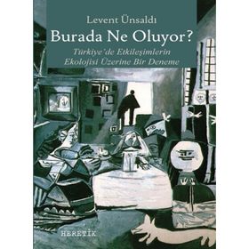 Burada Ne Oluyor? - Levent Ünsaldı