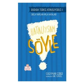 Burada Türkçe Konuşuyoruz 1 Hatalıysam Söyle - Süleyman Ezber