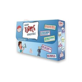 Burada Türkçe Konuşuyoruz (5 Kitap Set)-Nesil Çocuk Yayınları