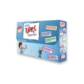 Burada Türkçe Konuşuyoruz (5 Kitap Set)-Nesil Çocuk Yayınları