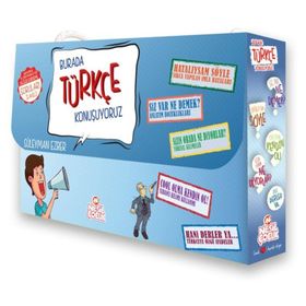 Burada Türkçe Konuşuyoruz Seti (5 Kitap) - Süleyman Ezber