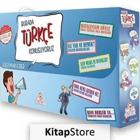 Burada Türkçe Konuşuyoruz Seti (5 Kitap) - Süleyman Ezber