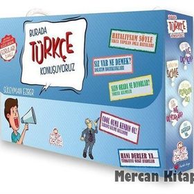 Burada Türkçe Konuşuyoruz Seti (5 Kitap) - Süleyman Ezber