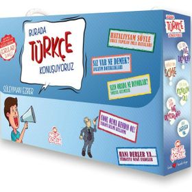Burada Türkçe Konuşuyoruz Seti (5 Kitap) - Süleyman Ezber