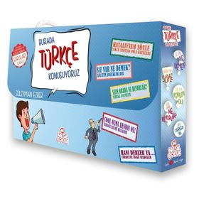 Burada Türkçe Konuşuyoruz Seti (5 Kitap) - Süleyman Ezber