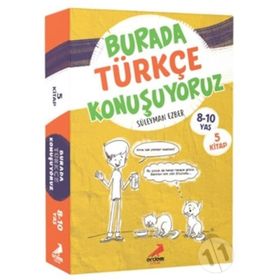 Burada Türkçe Konuşuyoruz Seti (5 Kitap) - Süleyman Ezber