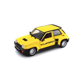 Burago 1:24 Renault 5 Turbo Model Araba