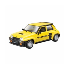 Burago 1:24 Renault 5 Turbo Model Araba