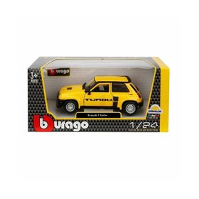 Burago 1:24 Renault 5 Turbo Model Araba