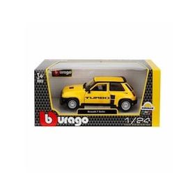 Burago 1:24 Renault 5 Turbo Model Araba