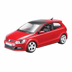 Burago 1:24 Volkswagen Polo GTI Mark 5 Model Araba