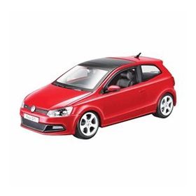 Burago 1:24 Volkswagen Polo GTI Mark 5 Model Araba