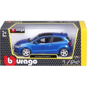 Burago 21059 1:24 Volkswagen Polo GTI Mark 5 Model Araba