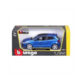 Burago 21059 1:24 Volkswagen Polo GTI Mark 5 Model Araba