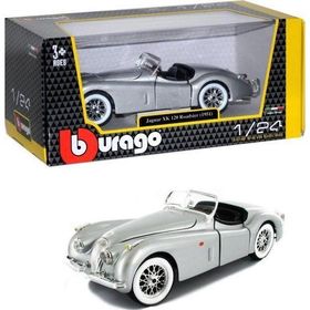 Burago 22018 1:24 Jaguar XK 120 Roadster Model Araba