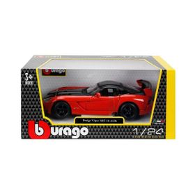 Burago 22114 Dodge Viper SRT 10 ACR 1:24 Model Araba