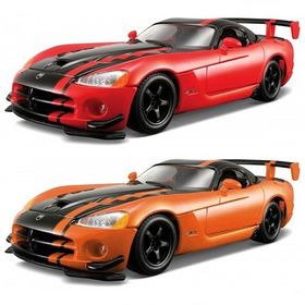 Burago Dodge Viper Srt 10 Acr Model Kit